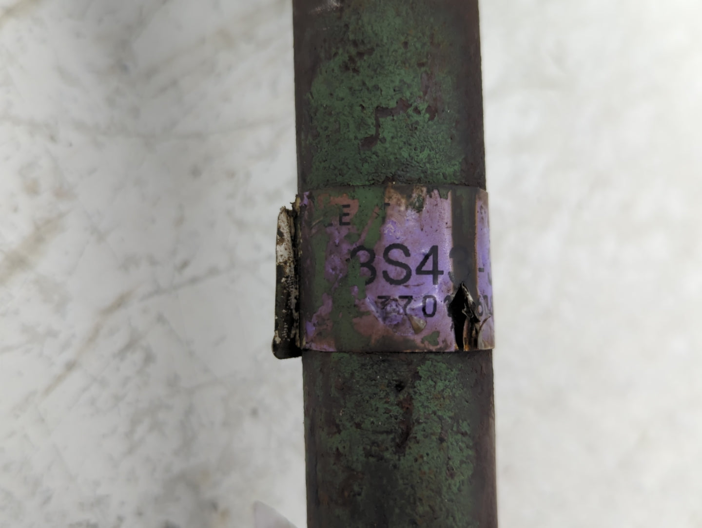 2006-2011 Ford Focus Axle Shaft Front Driver Cv C/v - Oemusedautoparts1.com