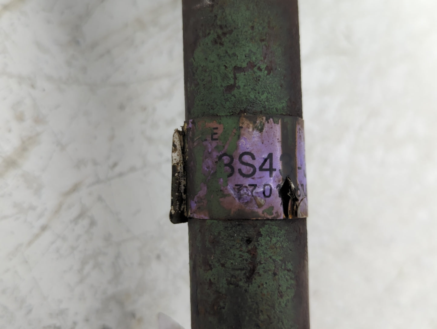 2006-2011 Ford Focus Axle Shaft Front Driver Cv C/v - Oemusedautoparts1.com