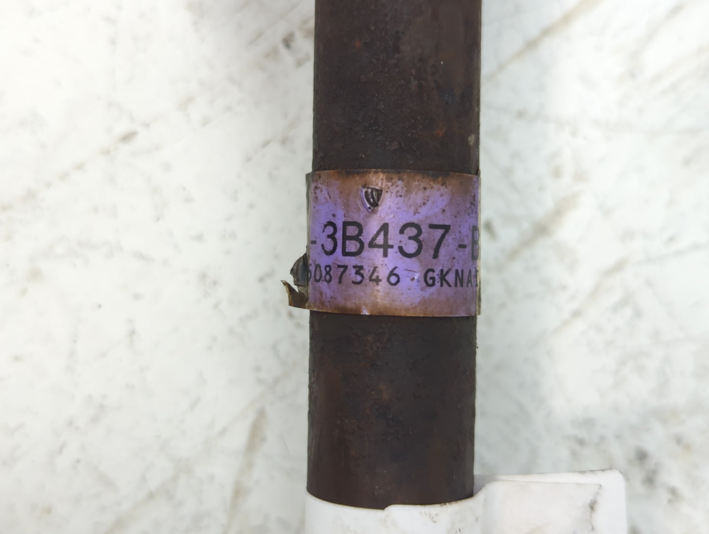 2006-2011 Ford Focus Axle Shaft Front Driver Cv C/v - Oemusedautoparts1.com