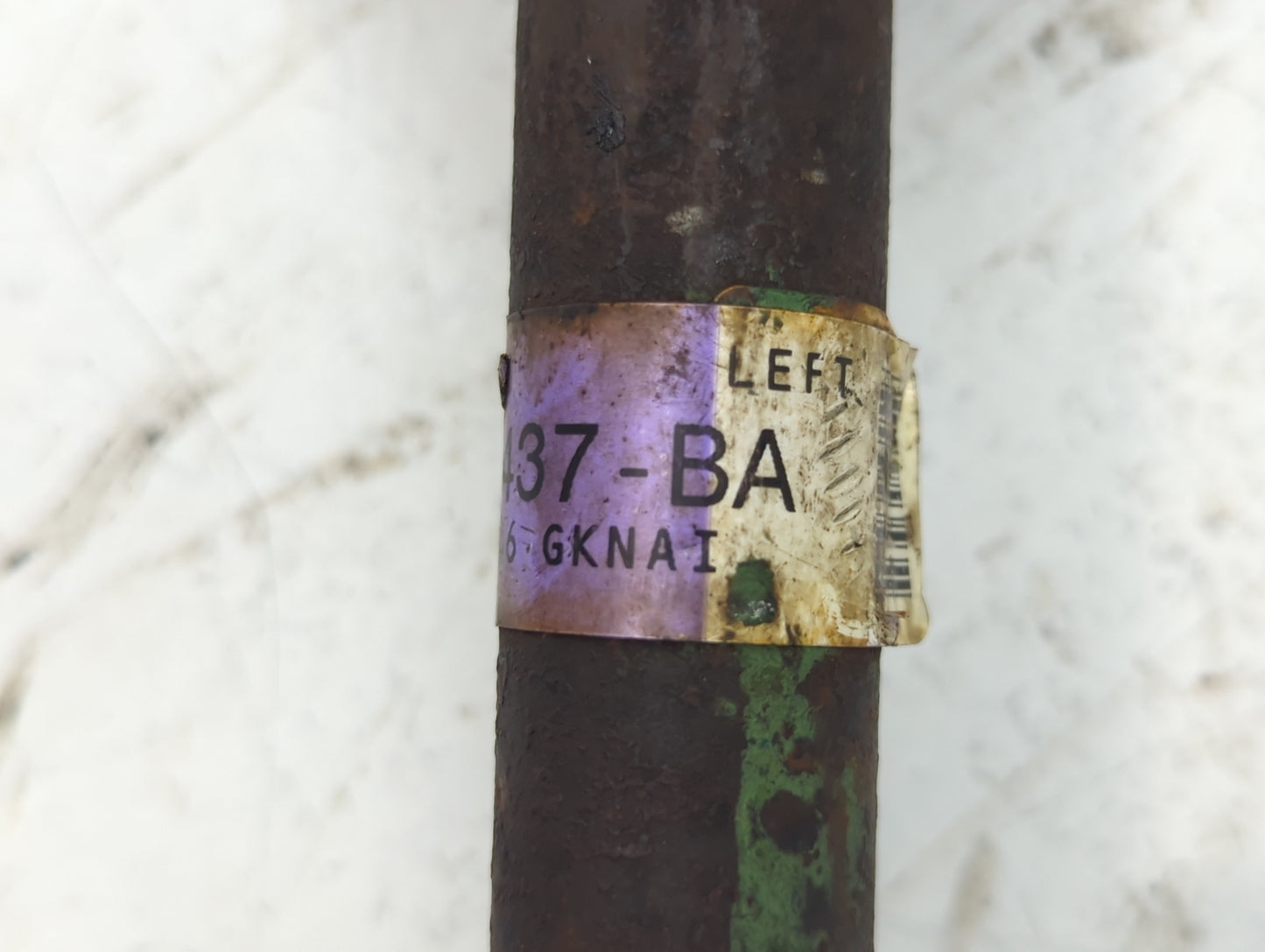 2006-2011 Ford Focus Axle Shaft Front Driver Cv C/v - Oemusedautoparts1.com