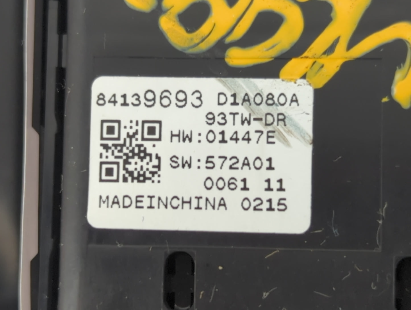 2008-2011 Ford Focus Master Power Window Switch Replacement Driver Side Left P/N:84139693 Fits Fits 2008 2009 2010 2011 2012