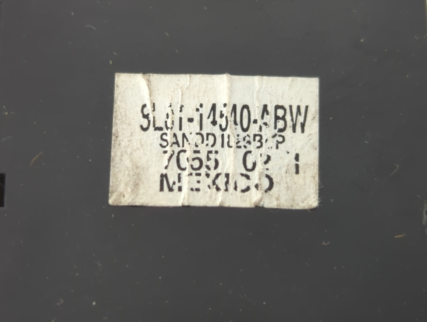 2008-2011 Ford Focus Master Power Window Switch Replacement Driver Side Left P/N:84139693 Fits Fits 2008 2009 2010 2011 2012