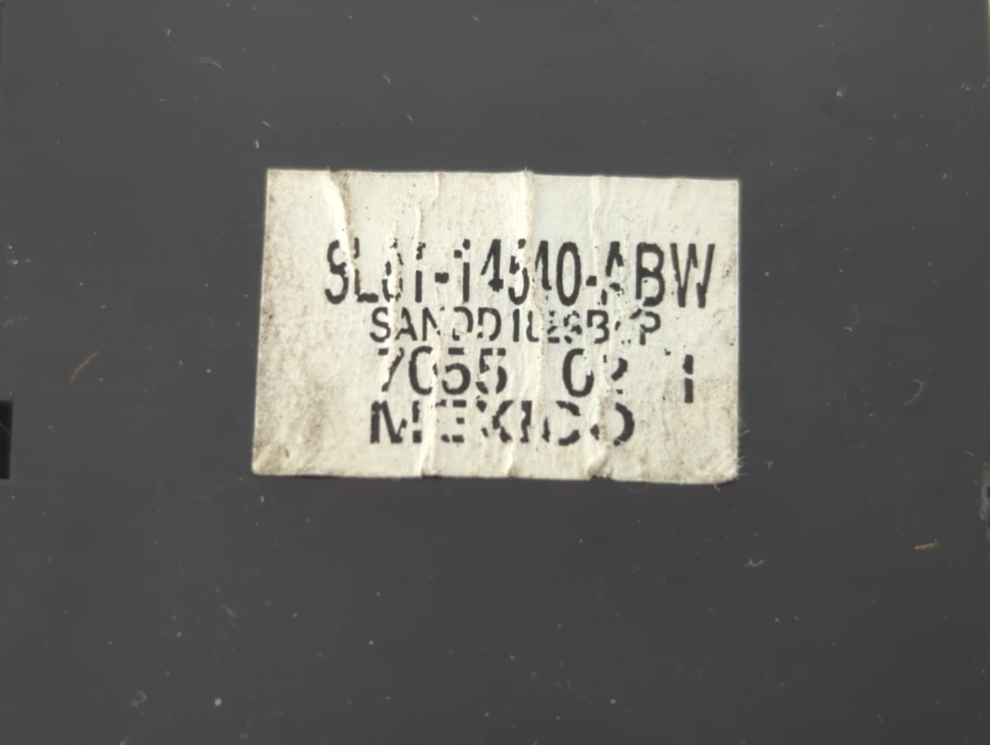 2008-2011 Ford Focus Master Power Window Switch Replacement Driver Side Left P/N:84139693 Fits Fits 2008 2009 2010 2011 2012