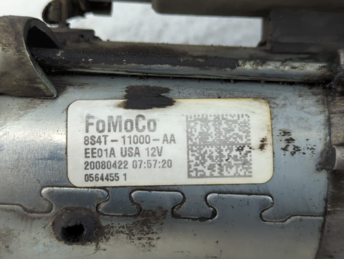 2003-2012 Ford Focus Car Starter Motor Solenoid OEM P/N:0564455 1 EE01A Fits OEM Used Auto Parts - Oemusedautoparts1.com