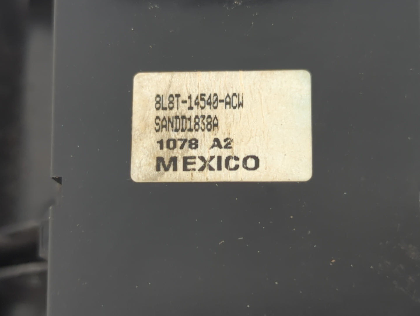 2008-2011 Ford Focus Master Power Window Switch Replacement Driver Side Left P/N:8L8T-14540-ACW Fits Fits 2008 2009 2010 201