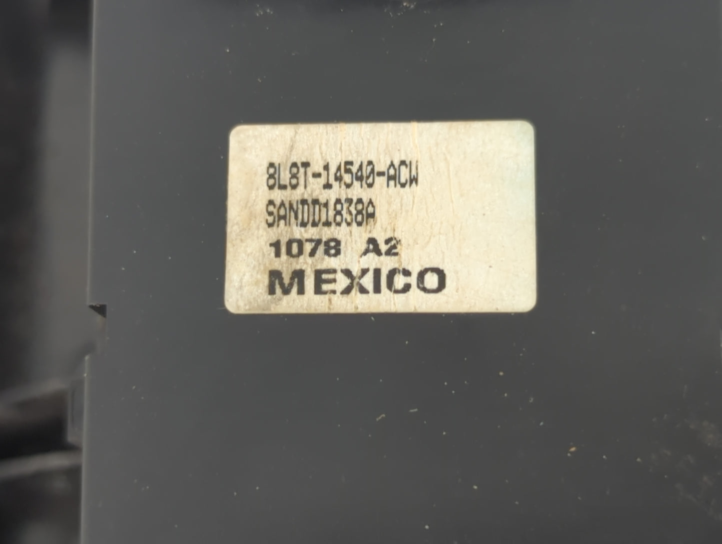 2008-2011 Ford Focus Master Power Window Switch Replacement Driver Side Left P/N:8L8T-14540-ACW Fits Fits 2008 2009 2010 201