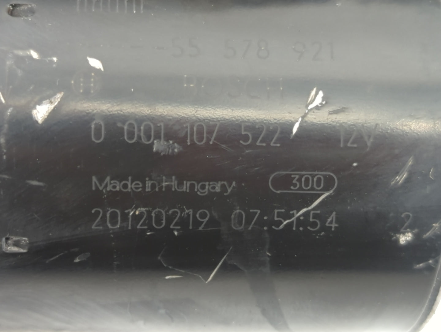 2003-2012 Ford Focus Car Starter Motor Solenoid OEM P/N:0 001 107 522 Fits OEM Used Auto Parts - Oemusedautoparts1.com
