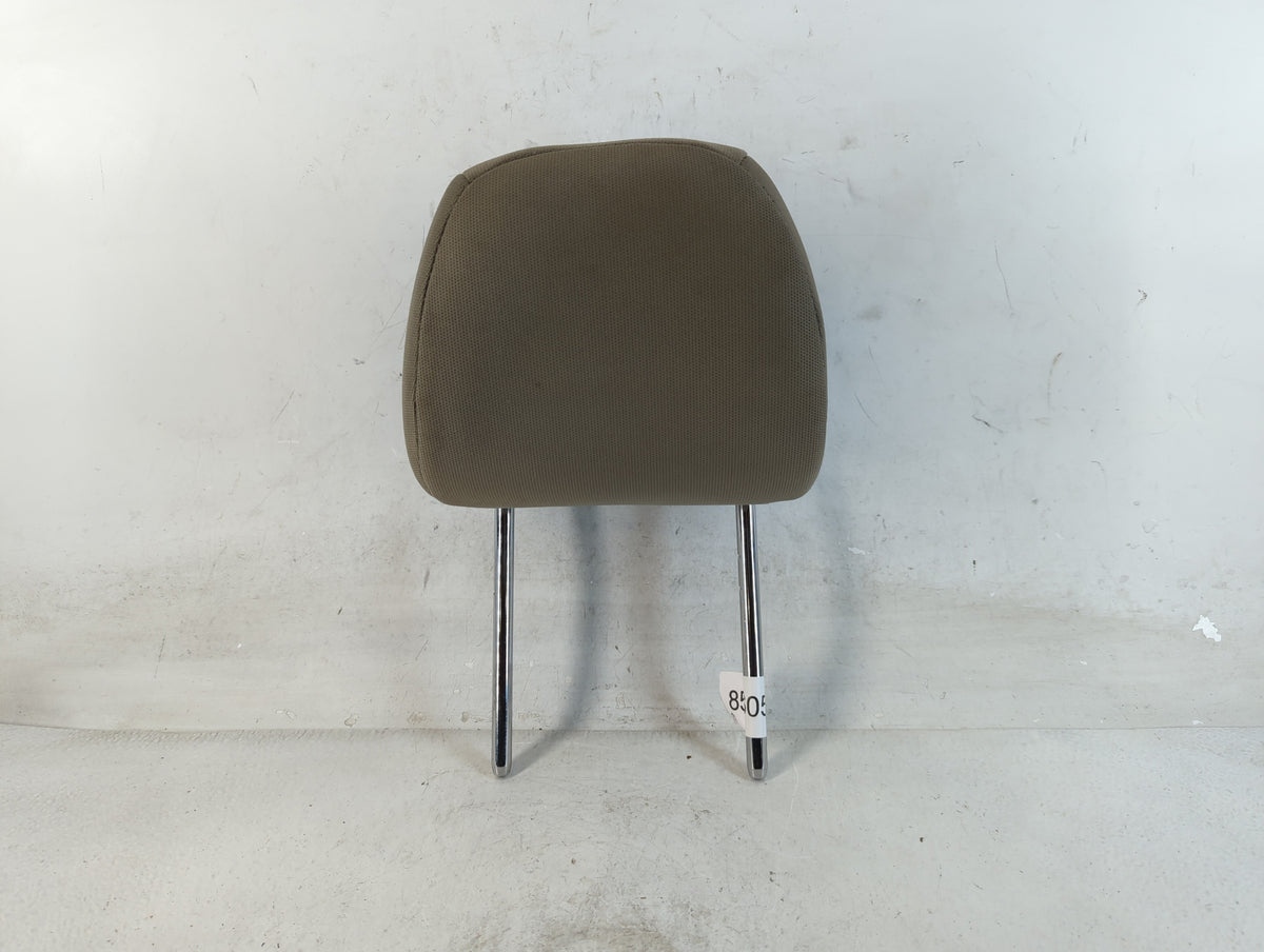 2008 Ford Focus Headrest Head Rest Front Driver Passenger Seat Fits OEM Used Auto Parts - Oemusedautoparts1.com