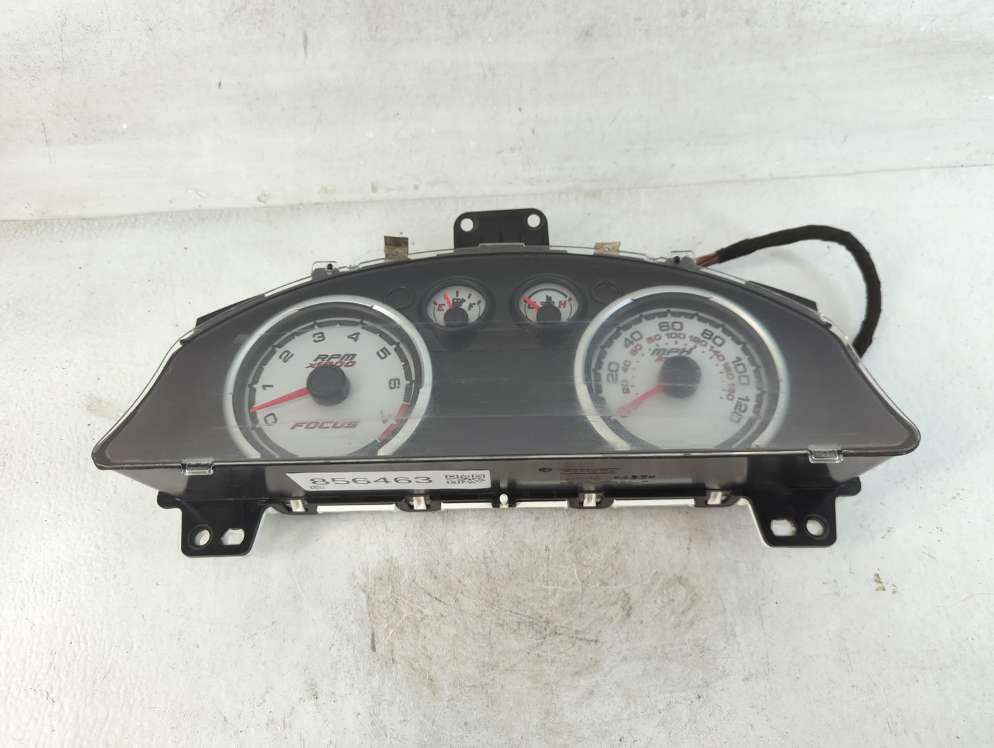 2008 Ford Focus Instrument Cluster Speedometer Gauges Fits OEM Used Auto Parts - Oemusedautoparts1.com