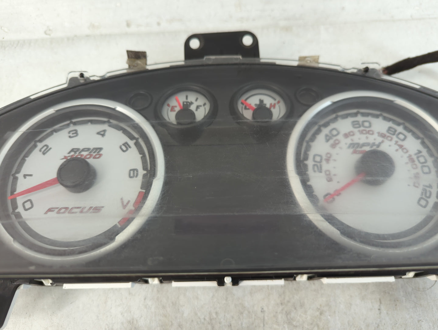 2008 Ford Focus Instrument Cluster Speedometer Gauges Fits OEM Used Auto Parts - Oemusedautoparts1.com