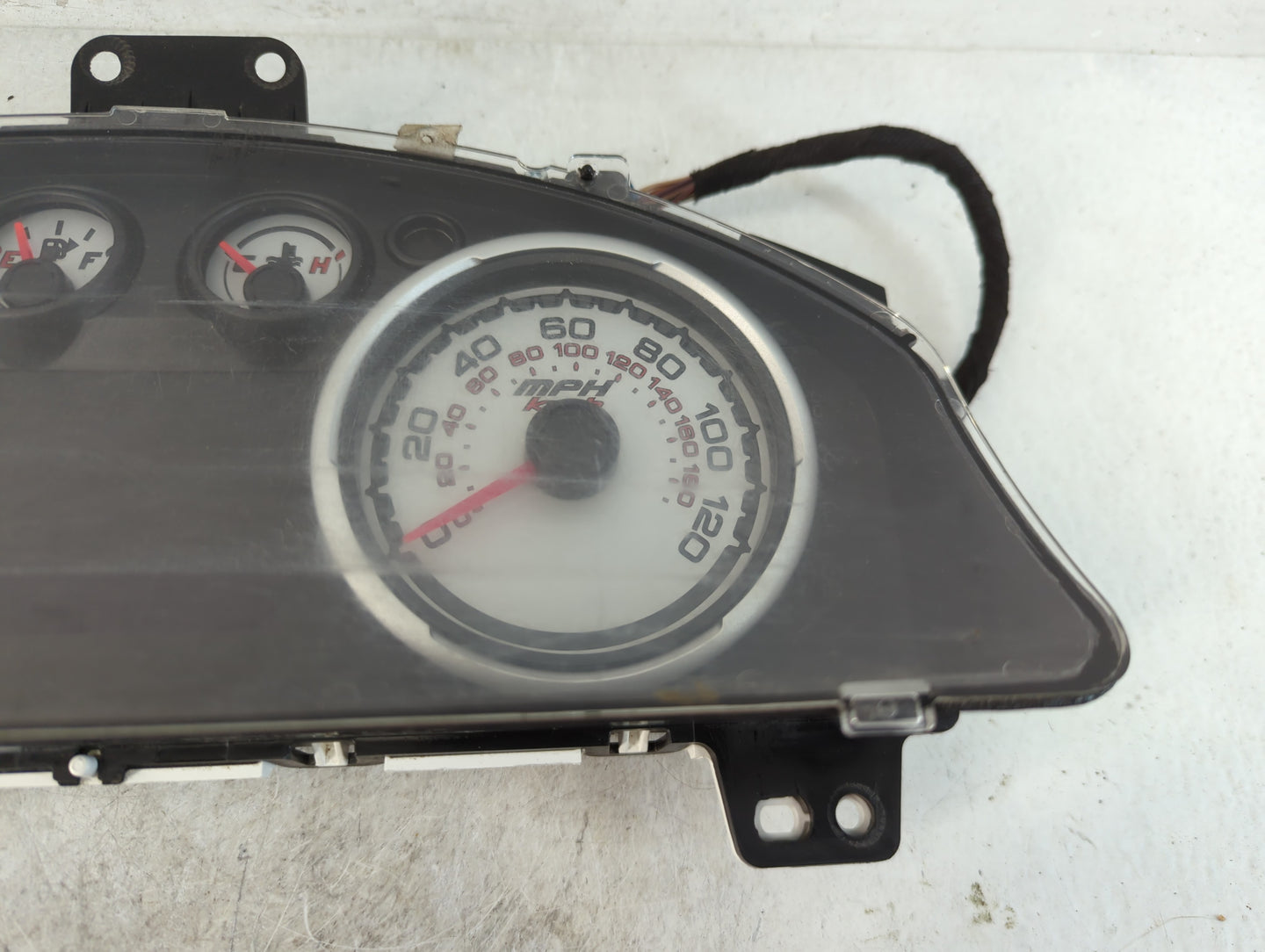 2008 Ford Focus Instrument Cluster Speedometer Gauges Fits OEM Used Auto Parts - Oemusedautoparts1.com