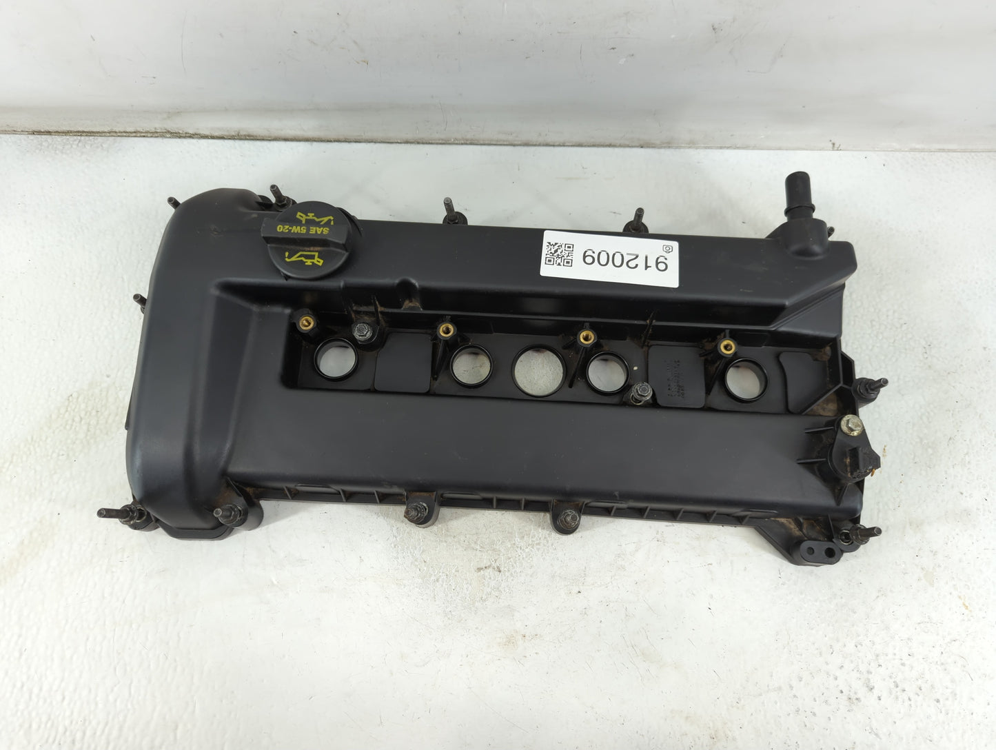 2008 Ford Focus Driver Left Cylinder Head Valve Cover P/N:4S4G-6K272-CB Fits OEM Used Auto Parts - Oemusedautoparts1.com