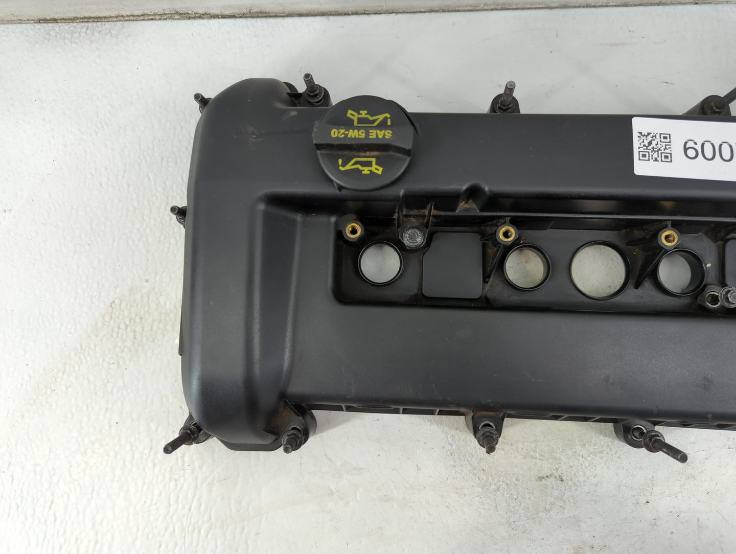 2008 Ford Focus Driver Left Cylinder Head Valve Cover P/N:4S4G-6K272-CB Fits OEM Used Auto Parts - Oemusedautoparts1.com