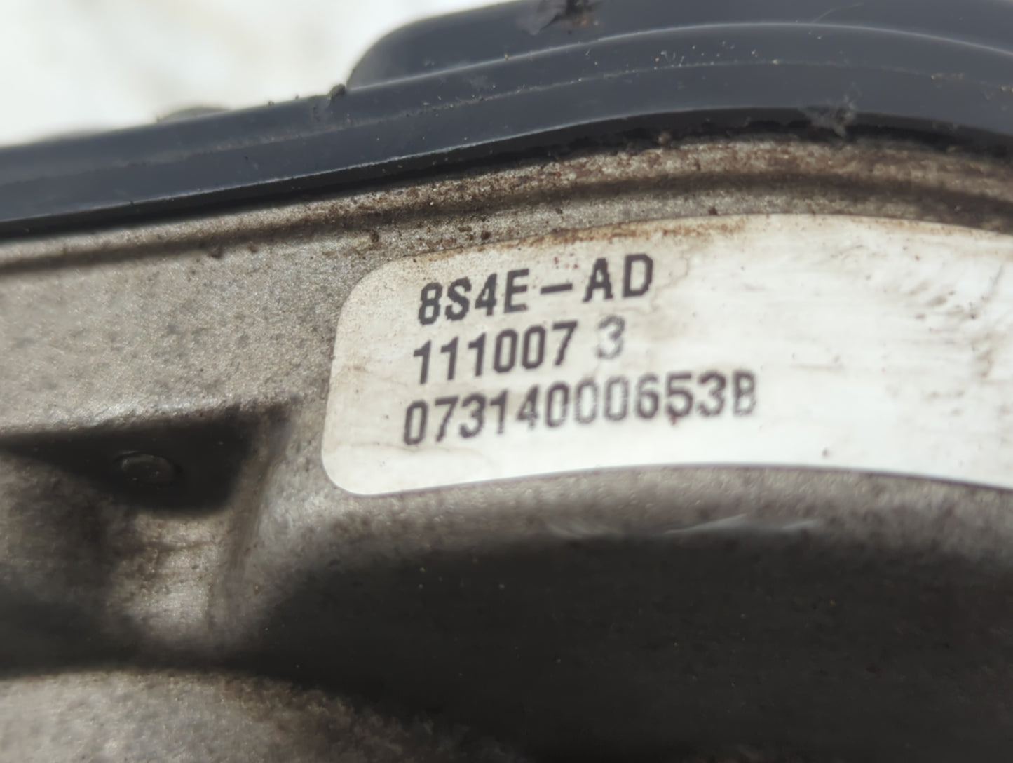 2008-2011 Ford Focus Throttle Body P/N:07314000653B 111007 3, 8S4E-AD Fits Fits 2008 2009 2010 2011 2012 2013 OEM Used Auto 