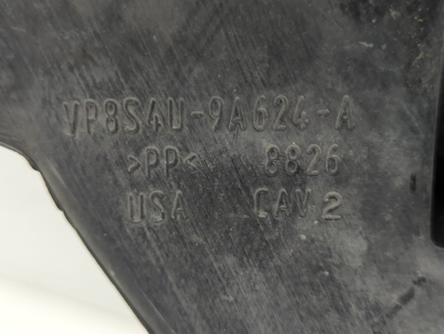 2008 Ford Focus Air Cleaner Intake-duct Hose Tube - Oemusedautoparts1.com