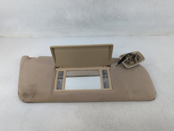compare product 2008 Ford Ford F150 Pickup Sun Visor Shade Replacement Passenger Right Mirror Fits Fits 2004 2005 2006 2007 OEM Used Auto Parts