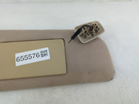 2008 Ford Ford F150 Pickup Sun Visor Shade Replacement Passenger Right Mirror Fits Fits 2004 2005 2006 2007 OEM Used Auto Pa