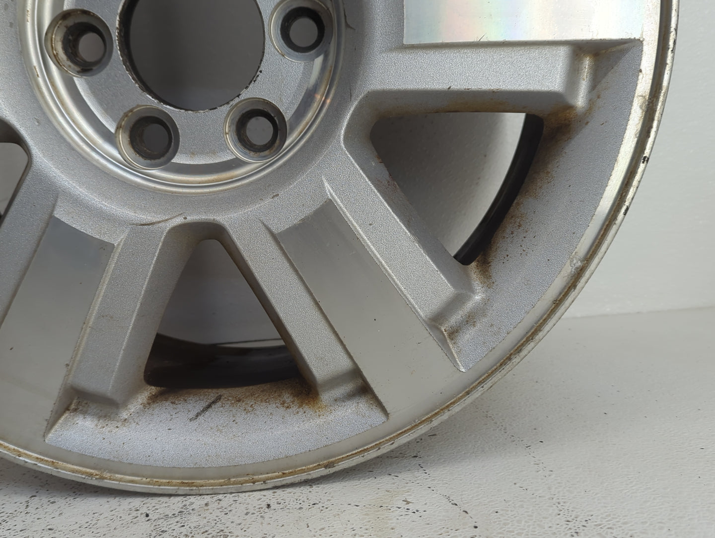 Ford Ford F150 Pickup Oem Wheel Rim 878472 - Oemusedautoparts1.com