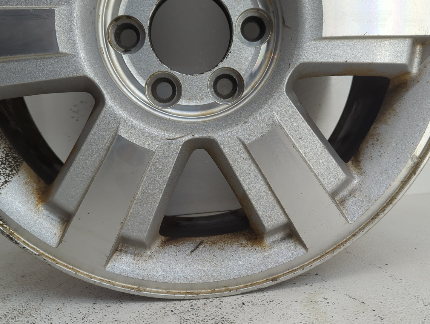 Ford Ford F150 Pickup Oem Wheel Rim - Oemusedautoparts1.com