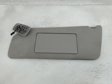 2008 Ford Ford F150 Pickup Sun Visor Shade Replacement Driver Left Mirror Fits Fits 2004 2005 2006 2007 OEM Used Auto Parts 