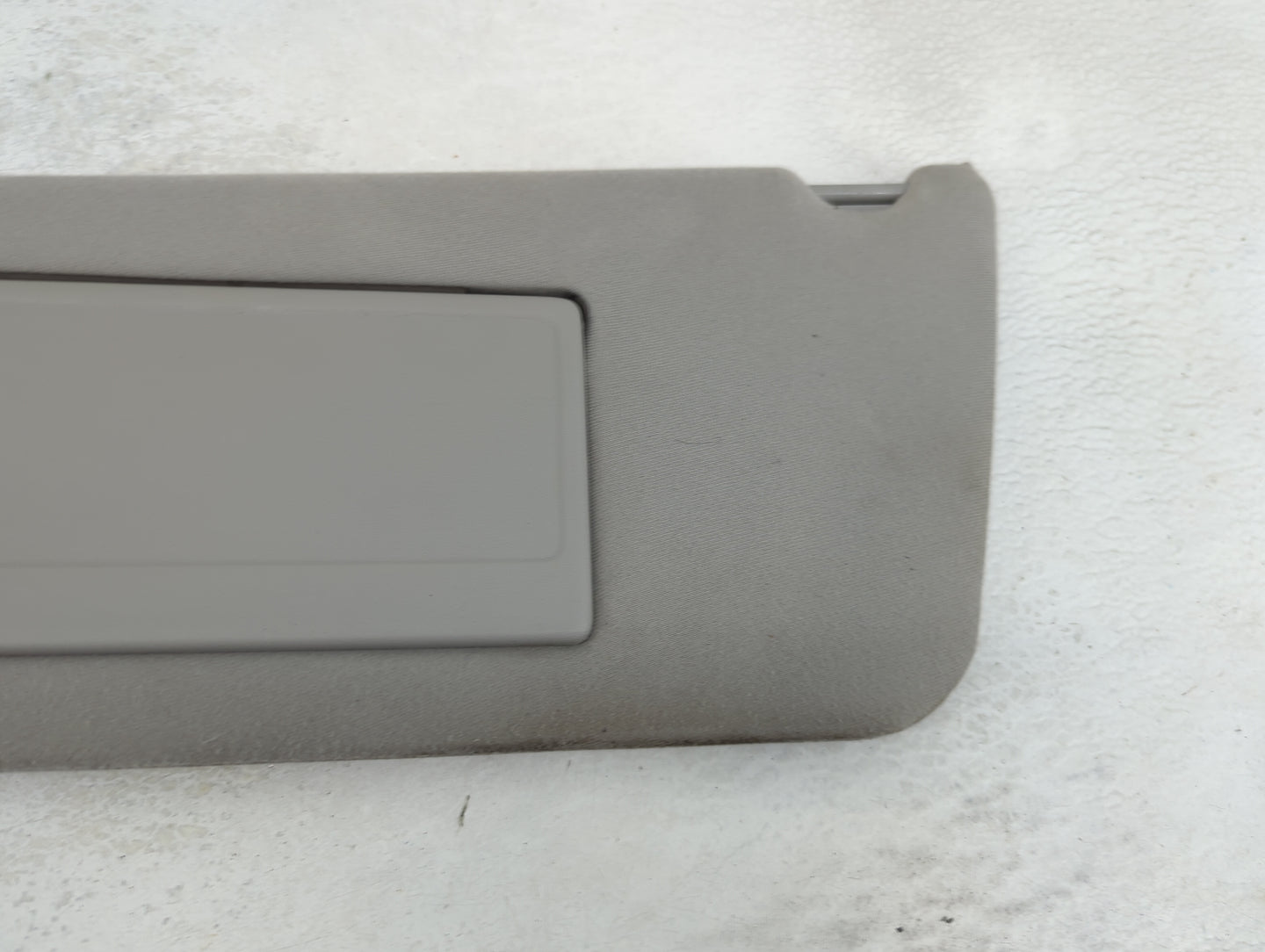 2008 Ford Ford F150 Pickup Sun Visor Shade Replacement Driver Left Mirror Fits Fits 2004 2005 2006 2007 OEM Used Auto Parts 