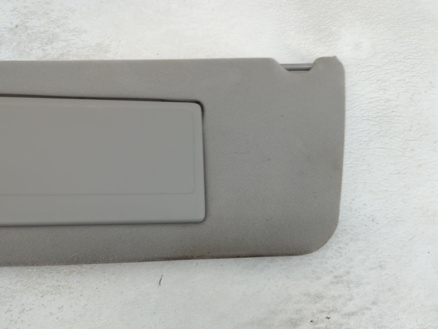 2008 Ford Ford F150 Pickup Sun Visor Shade Replacement Driver Left Mirror Fits Fits 2004 2005 2006 2007 OEM Used Auto Parts 