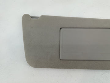 2008 Ford Ford F150 Pickup Sun Visor Shade Replacement Passenger Right Mirror Fits Fits 2004 2005 2006 2007 OEM Used Auto Parts