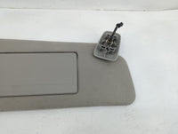 2008 Ford Ford F150 Pickup Sun Visor Shade Replacement Passenger Right Mirror Fits Fits 2004 2005 2006 2007 OEM Used Auto Pa