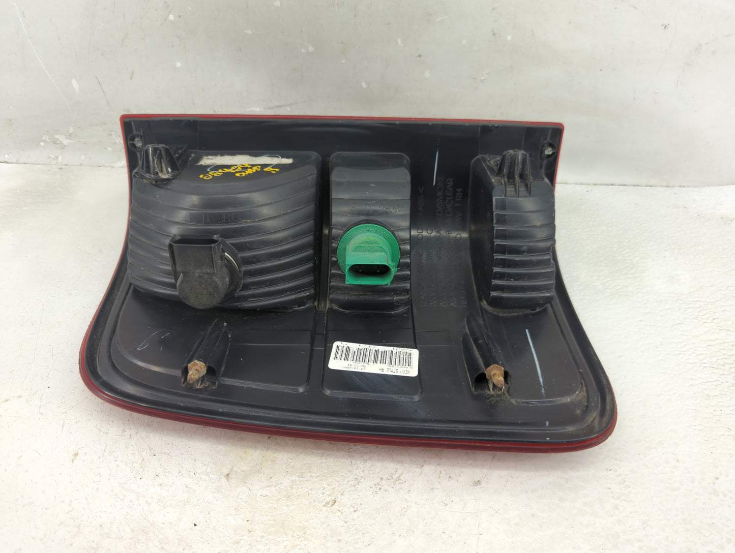 2008 Ford Ford F150 Pickup Tail Light Assembly Passenger Right OEM Fits Fits 2004 2005 2006 2007 OEM Used Auto Parts - Oemus
