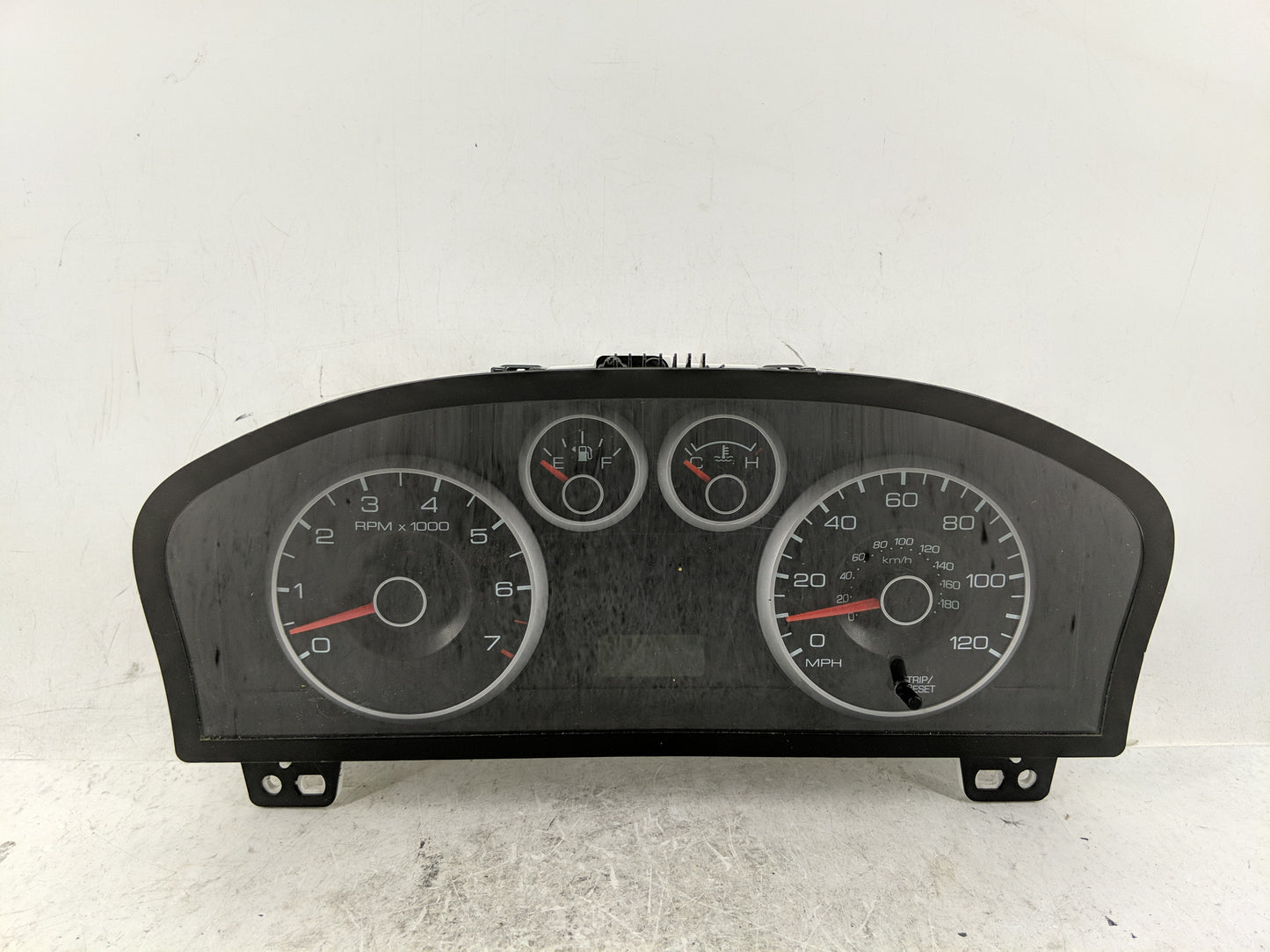 2008 Ford Fusion Instrument Cluster Speedometer Gauges P/N:8E5T-10849-AD Fits OEM Used Auto Parts - Oemusedautoparts1.com