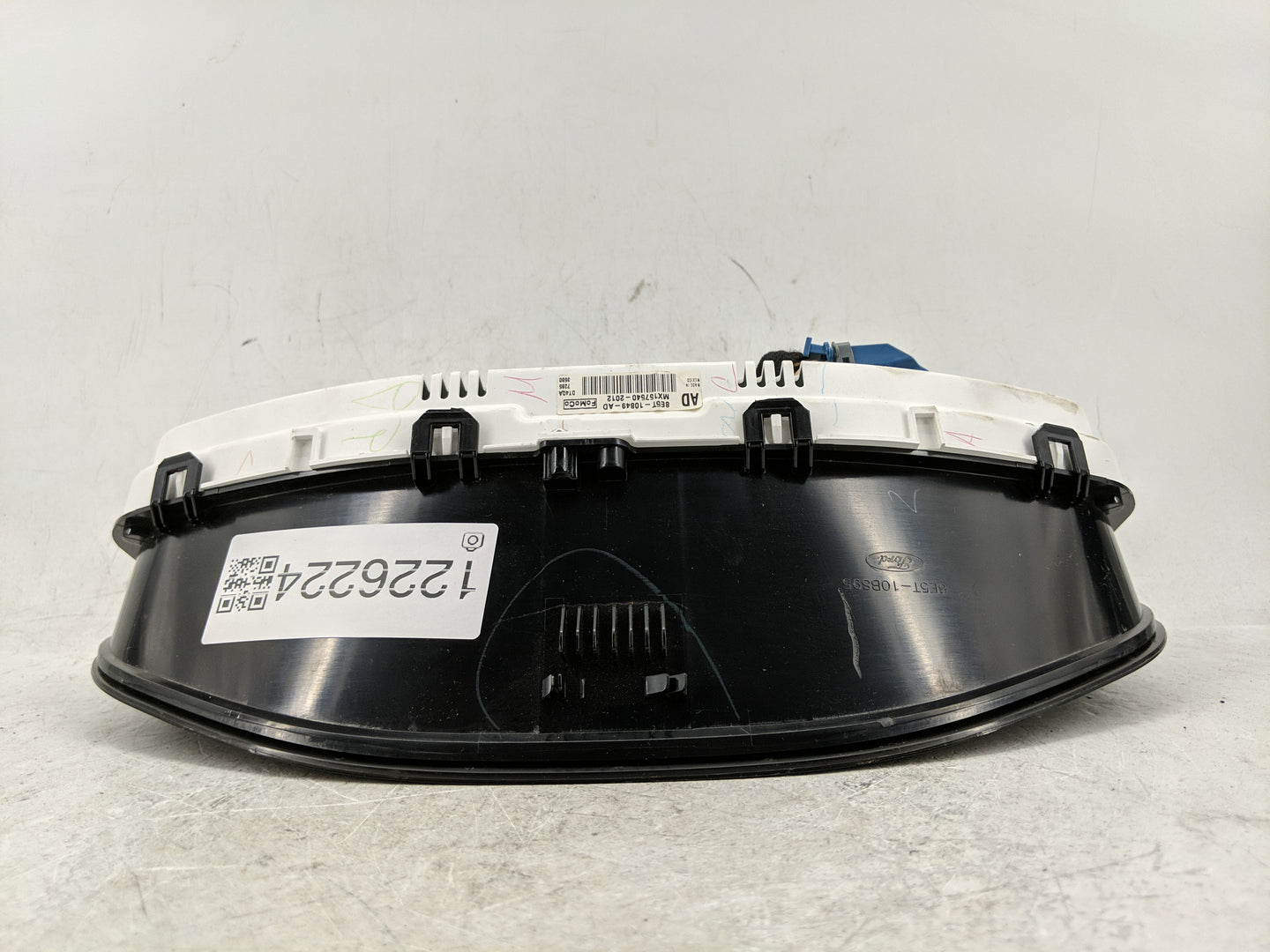 2008 Ford Fusion Instrument Cluster Speedometer Gauges P/N:8E5T-10849-AD Fits OEM Used Auto Parts - Oemusedautoparts1.com