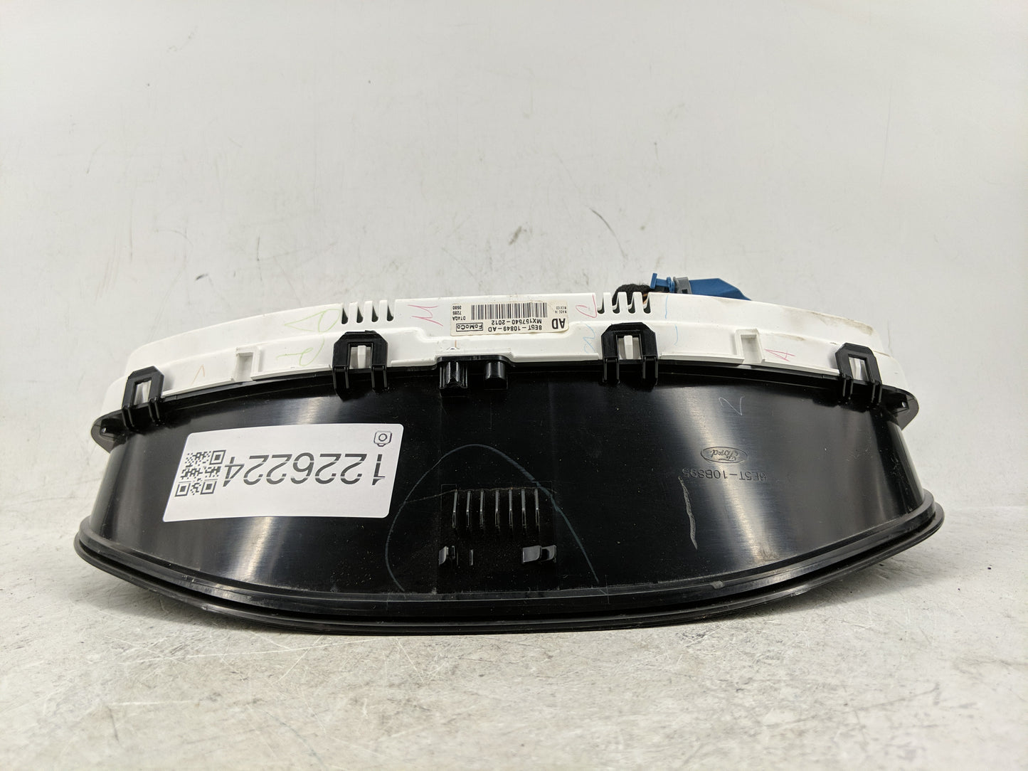 2008 Ford Fusion Instrument Cluster Speedometer Gauges P/N:8E5T-10849-AD Fits OEM Used Auto Parts - Oemusedautoparts1.com