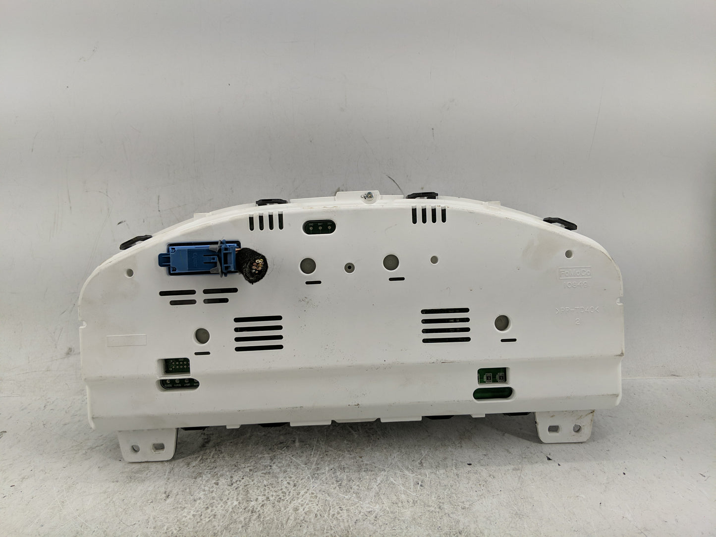 2008 Ford Fusion Instrument Cluster Speedometer Gauges P/N:8E5T-10849-AD Fits OEM Used Auto Parts - Oemusedautoparts1.com