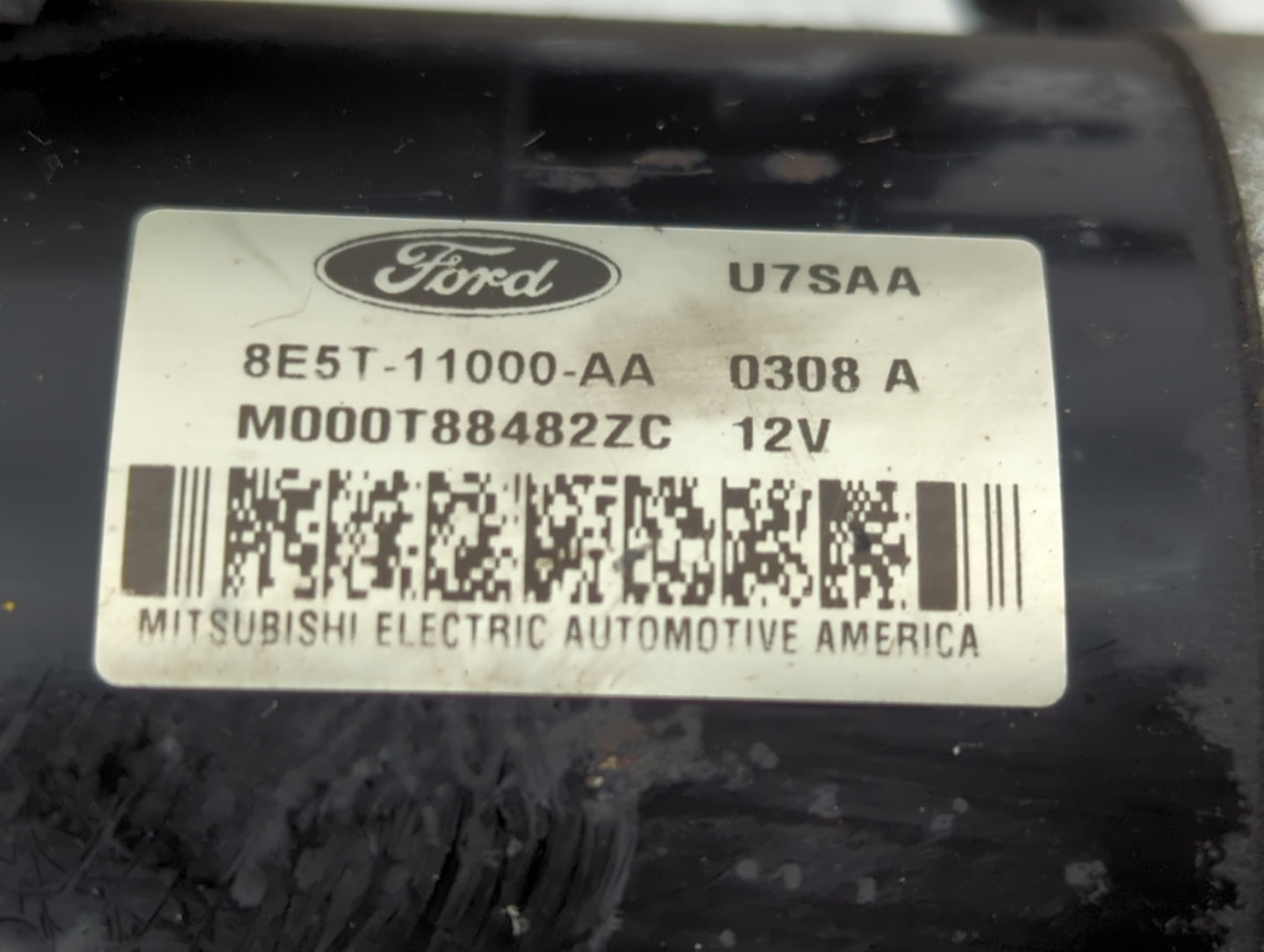 2006-2010 Ford Fusion Car Starter Motor Solenoid OEM P/N:8E5T-11000-AA Fits Fits 2006 2007 2008 2009 2010 OEM Used Auto Part