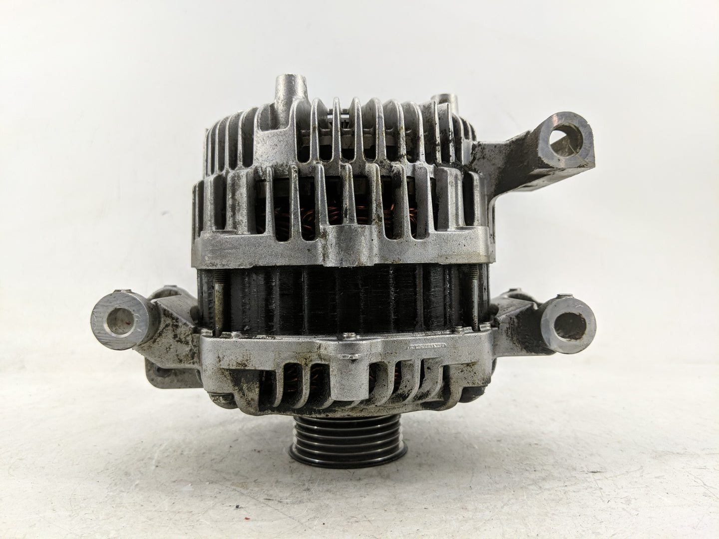 2006-2009 Ford Fusion Alternator Replacement Generator Charging Assembly Engine OEM P/N:7E5T-10300-AB Fits OEM Used Auto Par