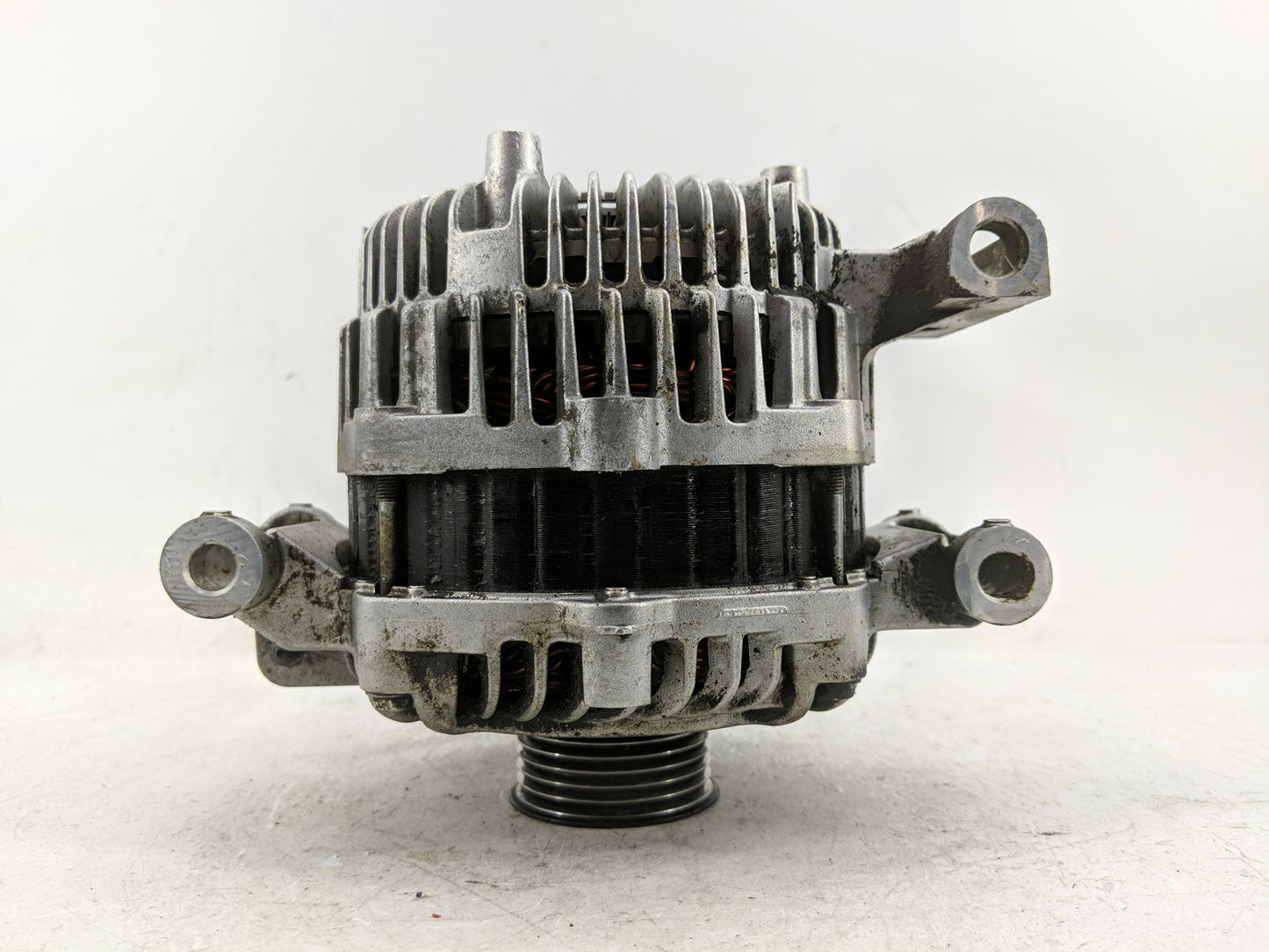 2006-2009 Ford Fusion Alternator Replacement Generator Charging Assembly Engine OEM P/N:7E5T-10300-AB Fits OEM Used Auto Par