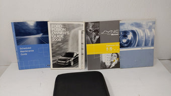 compare product 2008 Ford Fusion Owners Manual Book Guide OEM Used Auto Parts