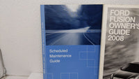 2008 Ford Fusion Owners Manual Book Guide OEM Used Auto Parts - Oemusedautoparts1.com