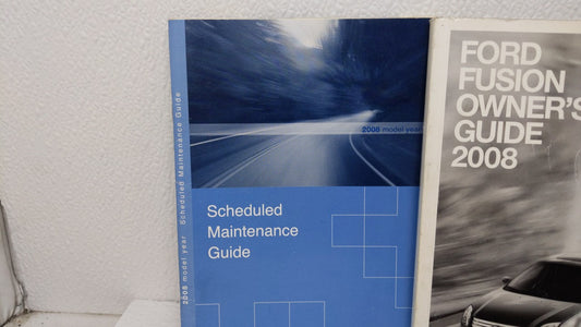 2008 Ford Fusion Owners Manual Book Guide OEM Used Auto Parts