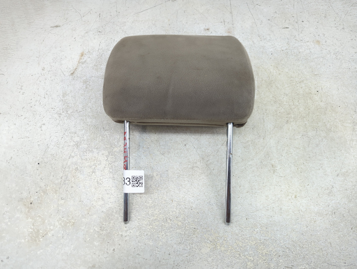 2006-2008 Ford Fusion Headrest Head Rest Front Driver Passenger Seat - Oemusedautoparts1.com