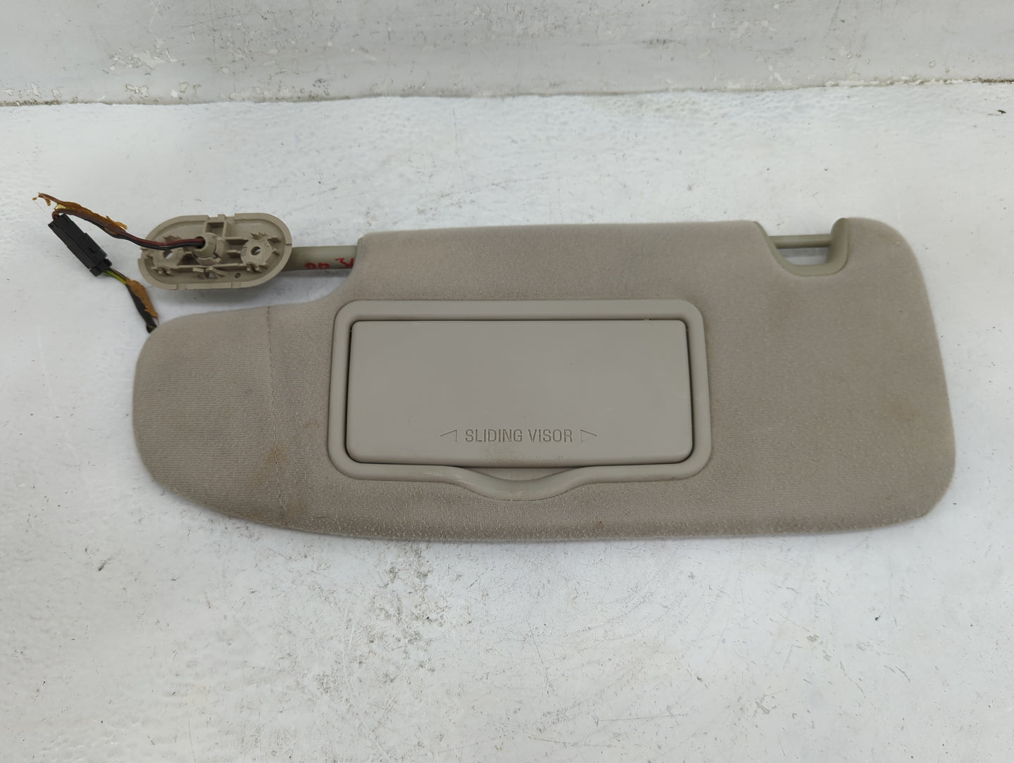 2006-2009 Ford Fusion Sun Visor Shade Replacement Driver Left Mirror Fits Fits 2006 2007 2008 2009 OEM Used Auto Parts - Oem