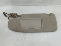 2006-2009 Ford Fusion Sun Visor Shade Replacement Driver Left Mirror Fits Fits 2006 2007 2008 2009 OEM Used Auto Parts - Oem