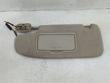 2006-2009 Ford Fusion Sun Visor Shade Replacement Driver Left Mirror Fits Fits 2006 2007 2008 2009 OEM Used Auto Parts