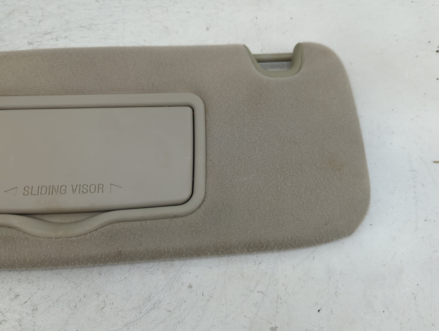 2006-2009 Ford Fusion Sun Visor Shade Replacement Driver Left Mirror Fits Fits 2006 2007 2008 2009 OEM Used Auto Parts - Oem
