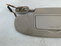 2006-2009 Ford Fusion Sun Visor Shade Replacement Driver Left Mirror Fits Fits 2006 2007 2008 2009 OEM Used Auto Parts - Oem