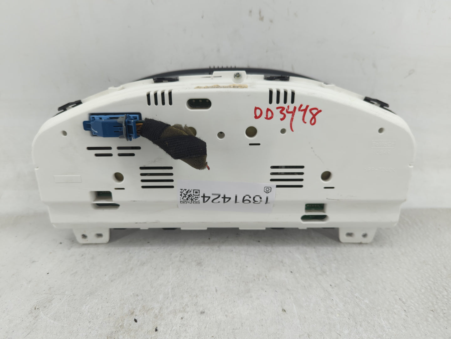 2008-2009 Ford Fusion Instrument Cluster Speedometer Gauges P/N:8E5T-10849-BD Fits Fits 2008 2009 OEM Used Auto Parts - Oemu