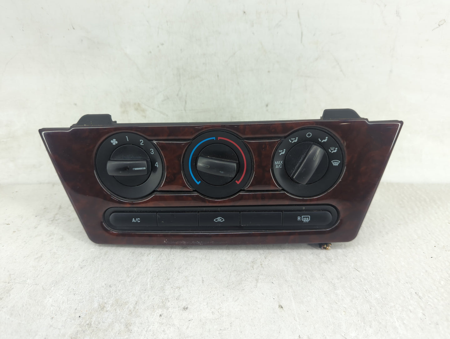 2006-2009 Ford Fusion Climate Control Module Temperature AC/Heater Replacement P/N:7E5H-19980-AA Fits Fits 2006 2007 2008 20