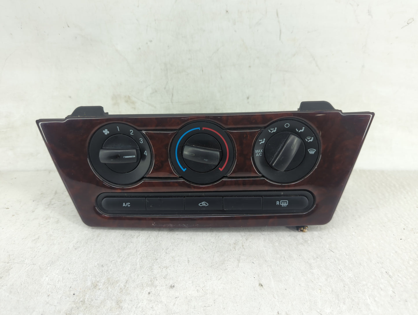 2006-2009 Ford Fusion Climate Control Module Temperature AC/Heater Replacement P/N:7E5H-19980-AA Fits Fits 2006 2007 2008 20