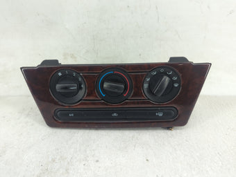 compare product 2006-2009 Ford Fusion Climate Control Module Temperature AC/Heater Replacement P/N:7E5H-19980-AA Fits Fits 2006 2007 2008 2009 OEM Used Auto Parts