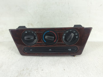 2006-2009 Ford Fusion Climate Control Module Temperature AC/Heater Replacement P/N:7E5H-19980-AA Fits Fits 2006 2007 2008 20